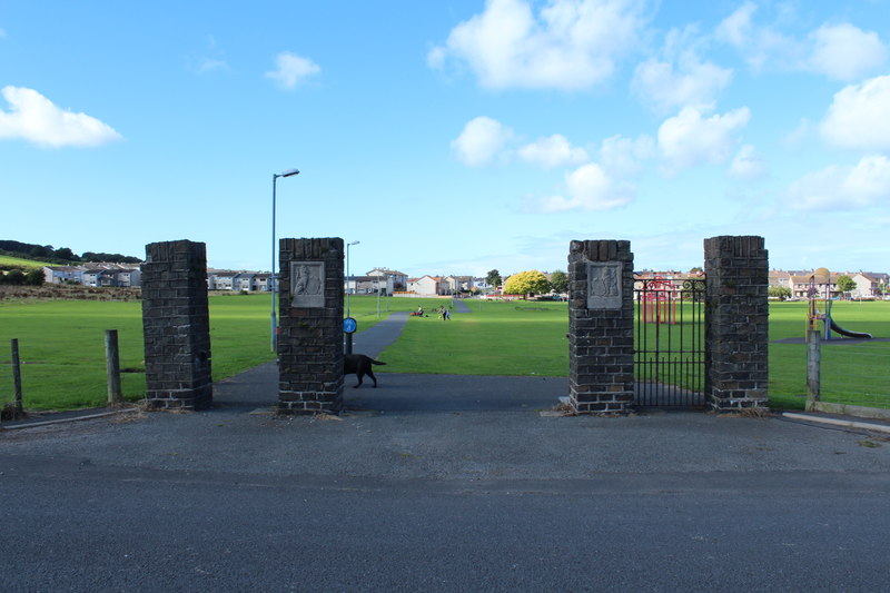 King V Playing Field, Stranraer © Billy McCrorie ccbysa/2.0