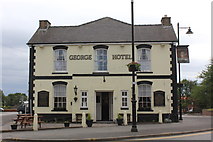 TF4066 : George Hotel 1 Boston Road by Jo and Steve Turner