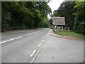 Damage to the lychgate of St James Church