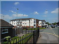 New flats on Rochdale Road