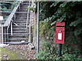 Y Felinheli: postbox № LL56 332, Hen Gei Llechi