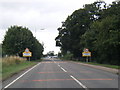 A15 at Bracebridge Heath boundary