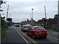 Level crossing on Skellingthorpe Road