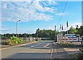 Arthur Drive looking south, Hoo Farm Industrial Estate, Kidderminster