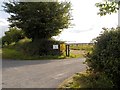 Entrance to North Lodge Farm