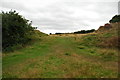 Entrance to hill Fort