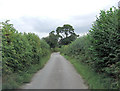 Paynes Hay Road northeast of Paynes Hay Farm