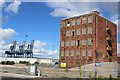 Former Glebe Sugar Refinery, Greenock