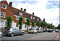 Row of cottages