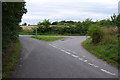 Junction of Newney Green Road and Gravelly Lane