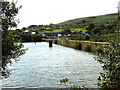 Bussow reservoir and dam