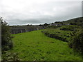 Bussow dam - the dry side