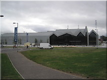 NS5565 : Riverside Museum by Les Hull