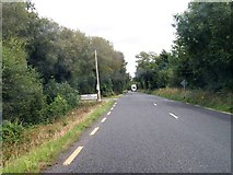N2220 : Entrance to the Midlands National Shooting Centre of Ireland at Derrymore on the R357 by Eric Jones
