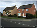 New housing on Hackthorn Road