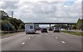 M5 southbound approaching Huntspill River crossing