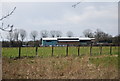 Building seen from Green Lane