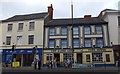 The Kings Arms and Boots store, Wellington