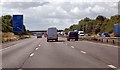 M5 approaching Junction 23