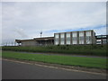 Building at Glasgow Preswick Airport