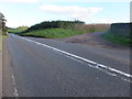 The A697 near Pallinsburn House