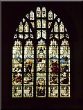 SK7953 : Parish Church of St Mary Magdalene, Newbold Memorial Window by David Dixon