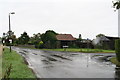 School Lane on a wet September afternoon