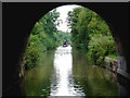 SP6593 : Canal and tunnel portal near Fleckney, Leicestershire by Roger  Kidd