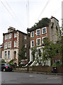 Houses on Palace Square