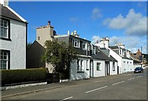 NX1486 : Main Street, Colmonell by Mary and Angus Hogg