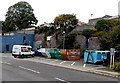 SM9801 : Common Road recycling area, Pembroke by Jaggery