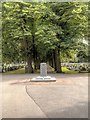 SK8052 : Air Bridge Memorial, Newark-on-Trent Cemetery by David Dixon