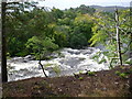 River Arkaig - final rapid