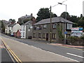 Northern end of Bridgend Terrace, Pembroke