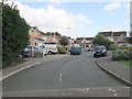 Oakham Way - viewed from Tyas Grove