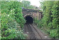 Railway Tunnel entrance