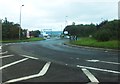 The A696 by Newcastle International Airport