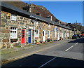 Stryd Gwynant houses Beddgelert