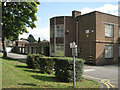 SP1295 : Eastern half of Plantsbrook School frontage, Upper Holland Road by Robin Stott