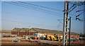 Warehouses near Lichfield Junction