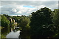 Houses on the River Wharfe