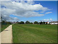 TA0832 : The former Endike Primary School playing fields by Ian S