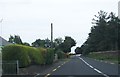 N7274 : The N52 at the northern end of the linear village of Lackmelch, Meath by Eric Jones