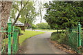 Entrance to Lochfield Bowling Green, Paisley