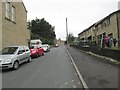 Lister Lane - viewed from Milton Place