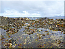 NM5171 : Rocky Foreshore by Anne Burgess