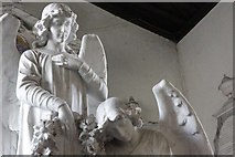SU7197 : Detail of the Angels by Bill Nicholls