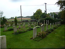 ST9739 : Anzac Cemetery, Cosford St Mary by Basher Eyre