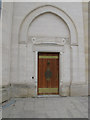 SP5206 : Oxford Centre for Islamic Studies, door to mosque by David Hawgood