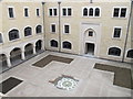 SP5206 : Oxford Centre for Islamic Studies, Fellows Quad  by David Hawgood